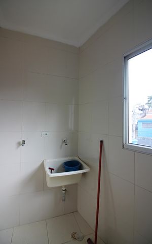 Apartamento para alugar com 48m², 1 quarto e 1 vagaCozinha e Área de Serviço