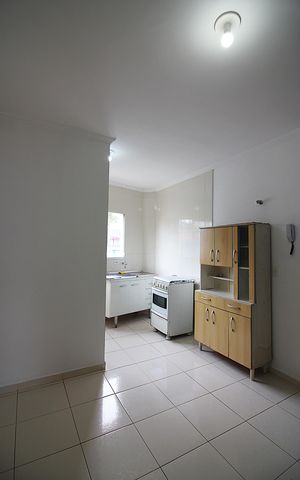 Apartamento para alugar com 48m², 1 quarto e 1 vagaCozinha e Área de Serviço