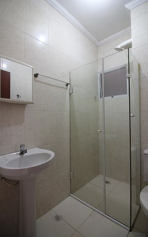Apartamento para alugar com 48m², 1 quarto e 1 vagaBanheiro Social