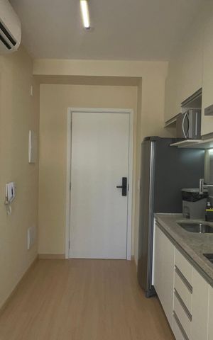 Studio para alugar com 24m², 1 quarto e sem vaga Studio para alugar com 24m², 1 quarto e sem vagaCozinha