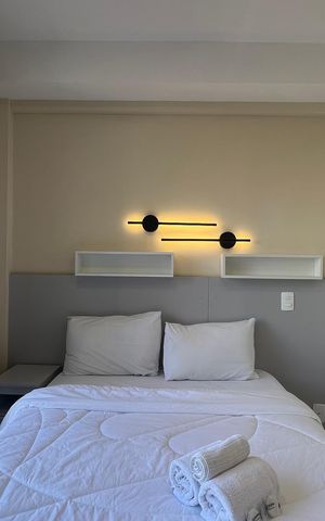 Studio para alugar com 24m², 1 quarto e sem vaga Studio para alugar com 24m², 1 quarto e sem vagaQuarto