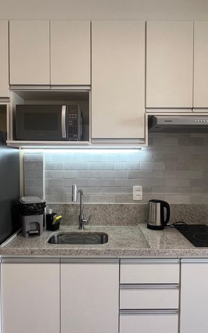 Studio para alugar com 24m², 1 quarto e sem vaga Studio para alugar com 24m², 1 quarto e sem vagaCozinha