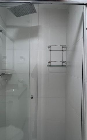 Studio para alugar com 24m², 1 quarto e sem vaga Studio para alugar com 24m², 1 quarto e sem vagaBanheiro
