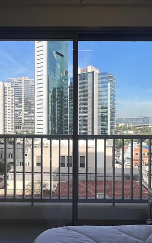 Studio para alugar com 24m², 1 quarto e sem vaga Studio para alugar com 24m², 1 quarto e sem vagaSacada