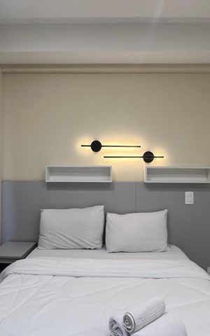 Studio para alugar com 24m², 1 quarto e sem vaga Studio para alugar com 24m², 1 quarto e sem vagaQuarto