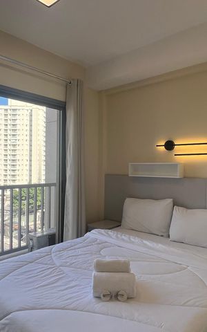 Studio para alugar com 24m², 1 quarto e sem vaga Studio para alugar com 24m², 1 quarto e sem vagaQuarto