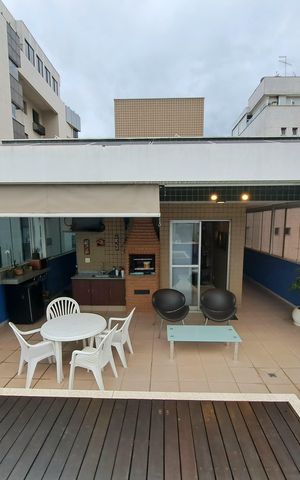 Apartamento à venda com 220m², 4 quartos e 3 vagas