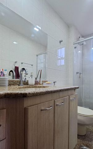 Apartamento à venda com 220m², 4 quartos e 3 vagas