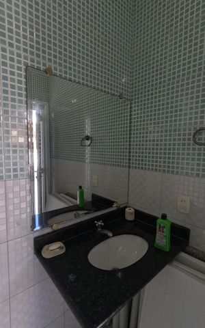 Casa para alugar com 290m², 4 quartos e 3 vagasBanheiro do Espaço Gourmet com Churrasqueira - 2º Piso