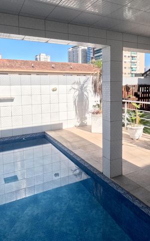 Casa para alugar com 290m², 4 quartos e 3 vagasPiscina do Espaço Gourmet - 2º Piso