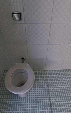 Casa para alugar com 290m², 4 quartos e 3 vagasBanheiro do Espaço Gourmet com Churrasqueira - 2º Piso