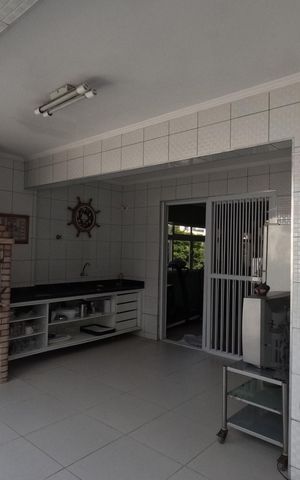 Casa para alugar com 290m², 4 quartos e 3 vagasEspaço Gourmet com Churrasqueira - 2º Piso