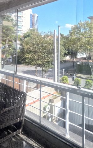 Casa para alugar com 290m², 4 quartos e 3 vagasVaranda da Sala de estar e jantar - 1º Piso