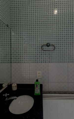 Casa para alugar com 290m², 4 quartos e 3 vagasBanheiro do Espaço Gourmet - 2º Piso