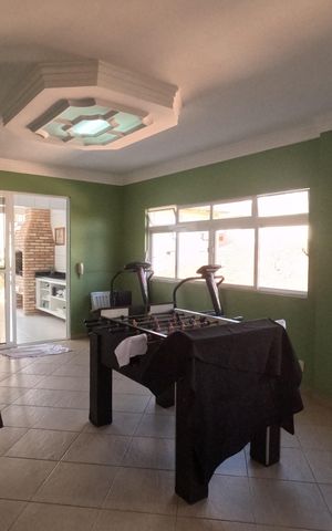 Casa para alugar com 290m², 4 quartos e 3 vagasSala de estar - 2º Piso