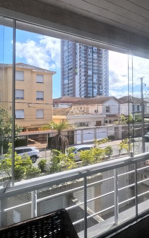Casa para alugar com 290m², 4 quartos e 3 vagasVaranda da Sala de estar e jantar - 1º Piso