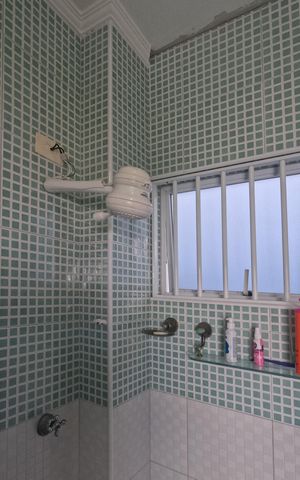 Casa para alugar com 290m², 4 quartos e 3 vagasBanheiro do Espaço Gourmet com Churrasqueira - 2º Piso
