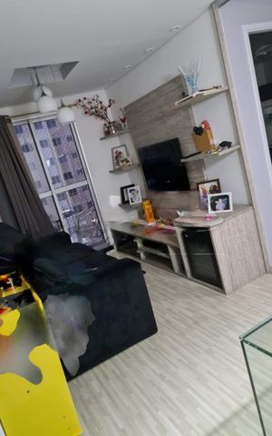 Apartamento à venda com 48m², 2 quartos e 1 vaga