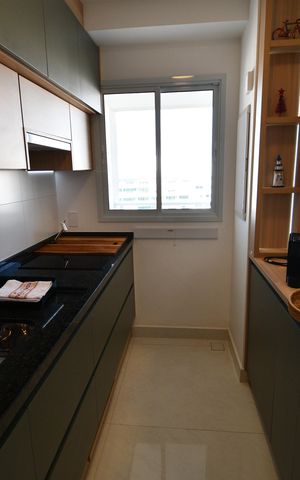 Apartamento à venda com 47m², 1 quarto e 1 vagaCozinha