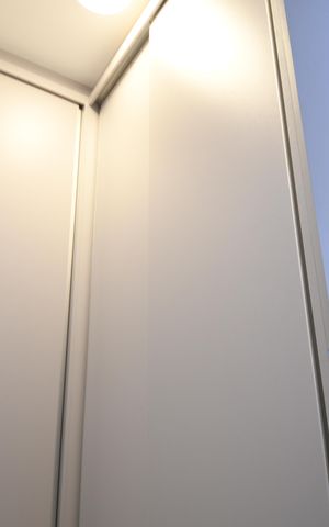 Apartamento à venda com 47m², 1 quarto e 1 vagaQuarto - Armários