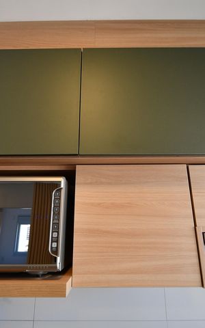 Apartamento à venda com 47m², 1 quarto e 1 vagaCozinha - Armários