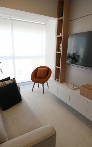 Apartamento à venda com 47m², 1 quarto e 1 vagaSala
