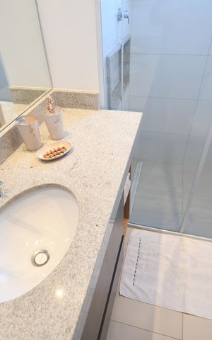 Apartamento à venda com 47m², 1 quarto e 1 vagaBanheiro