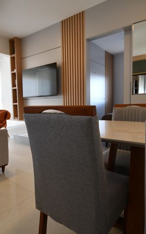 Apartamento à venda com 47m², 1 quarto e 1 vagaSala