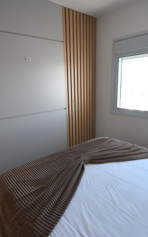Apartamento à venda com 47m², 1 quarto e 1 vagaQuarto