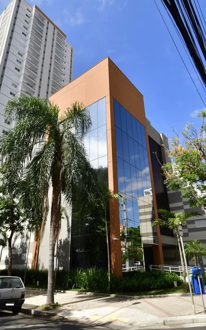 Apartamento à venda com 47m², 1 quarto e 1 vagaFachada do Prédio