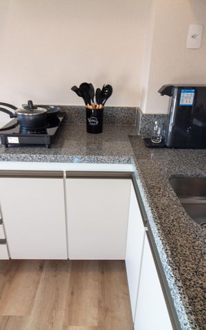 Apartamento para alugar com 28m², 1 quarto e sem vaga Apartamento para alugar com 28m², 1 quarto e sem vagaCozinha
