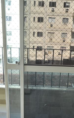 Apartamento à venda com 75m², 2 quartos e 1 vagaSacada/Sala