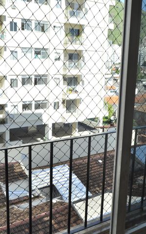 Apartamento à venda com 75m², 2 quartos e 1 vagaSacada/Sala