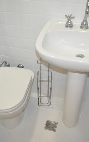 Apartamento à venda com 75m², 2 quartos e 1 vagaBanheiro Social