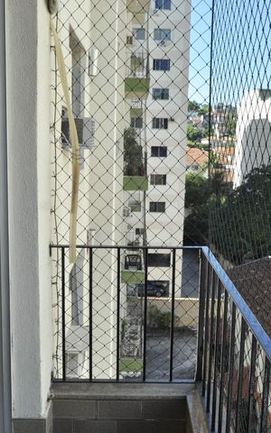 Apartamento à venda com 75m², 2 quartos e 1 vagaSacada/Sala