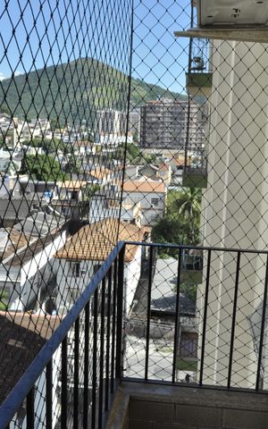 Apartamento à venda com 75m², 2 quartos e 1 vagaSacada/Sala