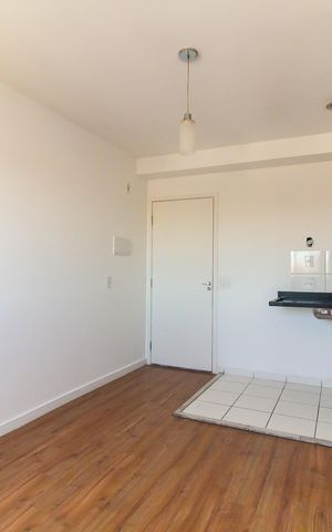 Apartamento para alugar com 40m², 2 quartos e 1 vaga Apartamento para alugar com 40m², 2 quartos e 1 vagaSala/Cozinha