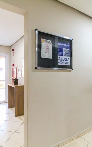Apartamento para alugar com 40m², 2 quartos e 1 vaga Apartamento para alugar com 40m², 2 quartos e 1 vagaPlaquinha na Área comum