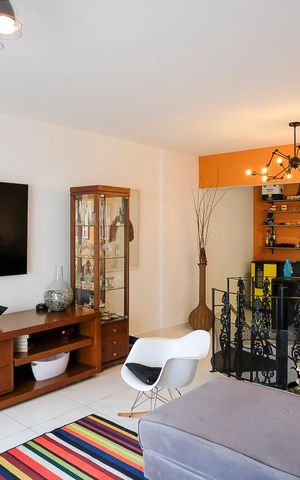 Apartamento à venda com 115m², 2 quartos e 2 vagasSala cobertura