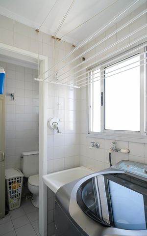 Apartamento à venda com 115m², 2 quartos e 2 vagasÁrea de serviço