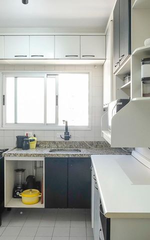 Apartamento à venda com 115m², 2 quartos e 2 vagasCozinha