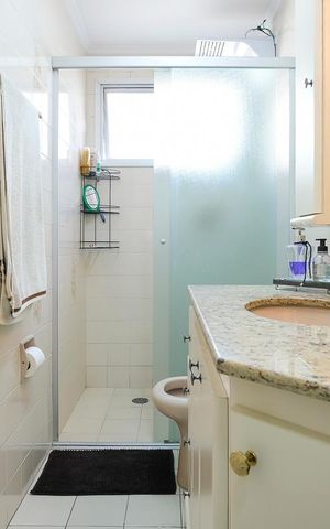 Apartamento à venda com 115m², 2 quartos e 2 vagasBanheiro