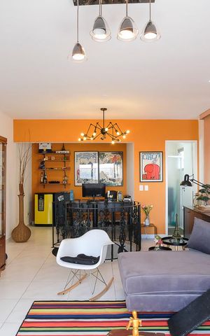 Apartamento à venda com 115m², 2 quartos e 2 vagasSala cobertura