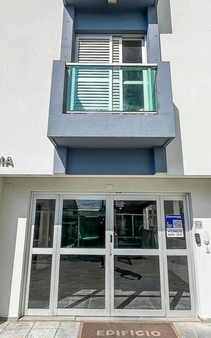 Apartamento à venda com 115m², 2 quartos e 2 vagasFachada + plaquinha