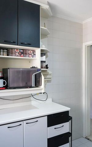 Apartamento à venda com 115m², 2 quartos e 2 vagasCozinha