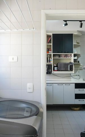 Apartamento à venda com 115m², 2 quartos e 2 vagasÁrea de serviço