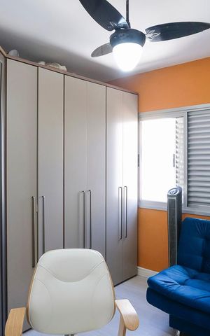 Apartamento à venda com 115m², 2 quartos e 2 vagasQuarto 2
