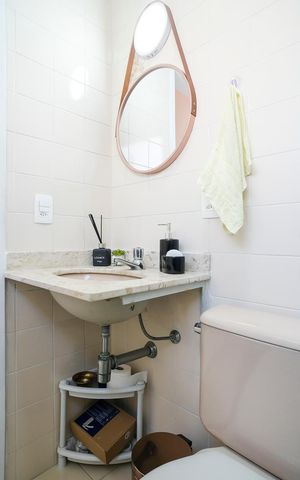 Apartamento à venda com 115m², 2 quartos e 2 vagasBanheiro cobertura