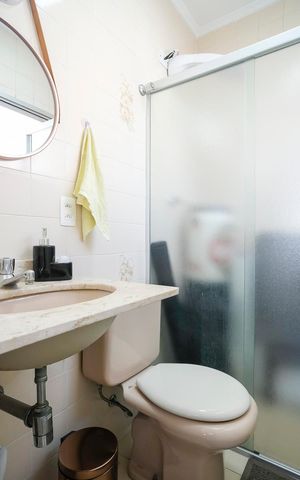 Apartamento à venda com 115m², 2 quartos e 2 vagasBanheiro cobertura