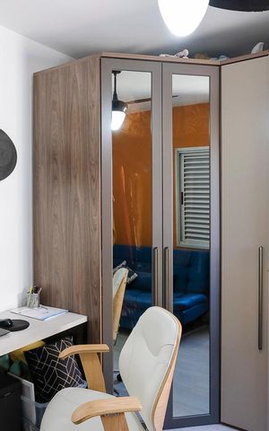 Apartamento à venda com 115m², 2 quartos e 2 vagasQuarto 2Quarto 2